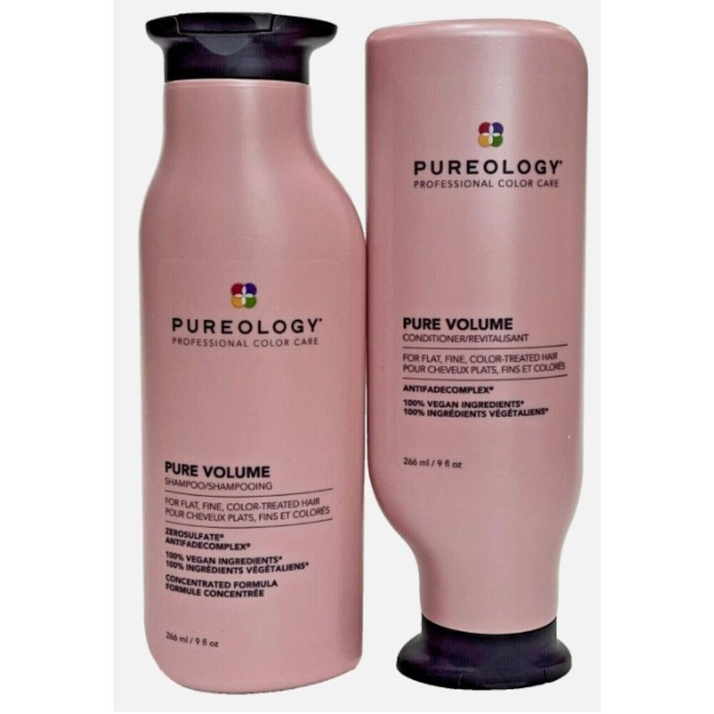 Pureology Pure Volume Shampoo & Conditioner 8.5 oz Duo